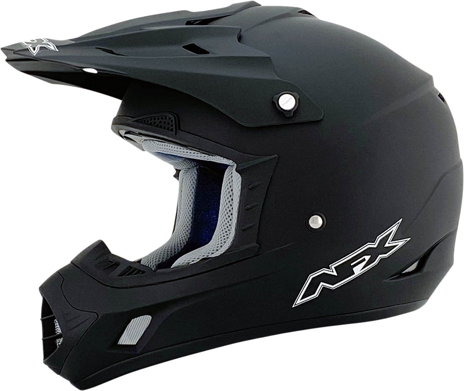 AFX FX-17 Helmet - Matte Black - Large 0110-1753