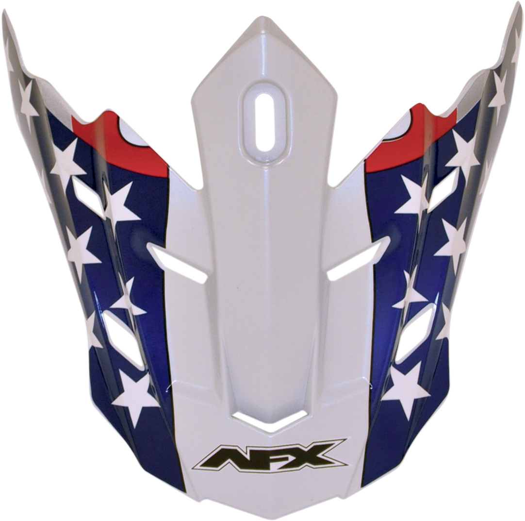 AFX FX-17/FX-17Y Peak - Flag - Freedom/White 0132-0523