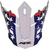 AFX FX-17/FX-17Y Peak - Flag - Freedom/White 0132-0523