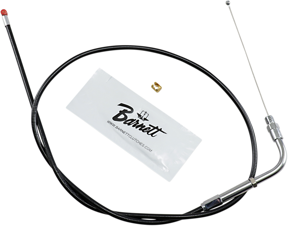 BARNETT Throttle Cable - Black 101-30-30014