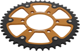 SUPERSPROX Stealth Rear Sprocket - 45 Tooth - Gold - Kawasaki RST-478-45-GLD