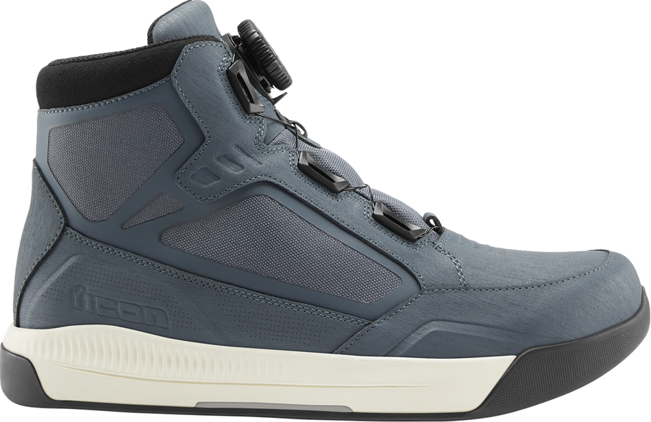 ICON Patrol 3™ Waterproof Boots - Grey - Size 9.5 3403-1296