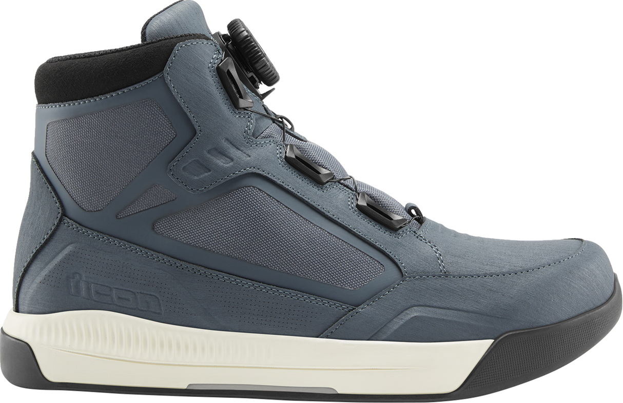 ICON Patrol 3™ Waterproof Boots - Grey - Size 8 3403-1293