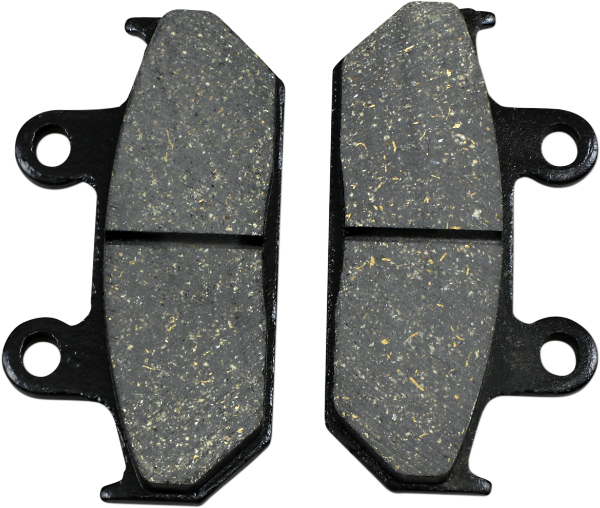 EBC Organic Brake Pads - Honda - FA124 FA124