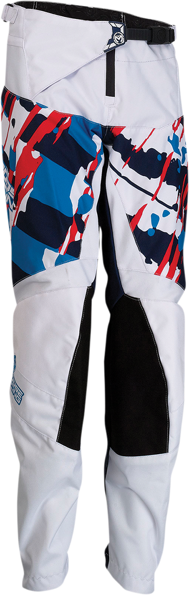 MOOSE RACING Youth Agroid Pants - White - 26 2903-2101