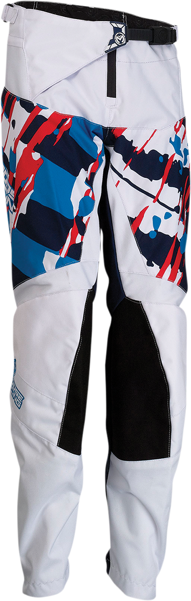 MOOSE RACING Pantalones Agroid para jóvenes - Blanco - 22 2903-2099 