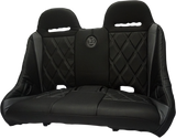 BS SAND Performance Bench Seat - Black/Gray PEBEGYBDX