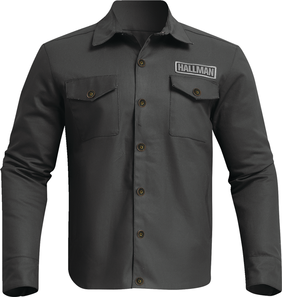 THOR Hallman Lite Jacket - Black - XL 2920-0718