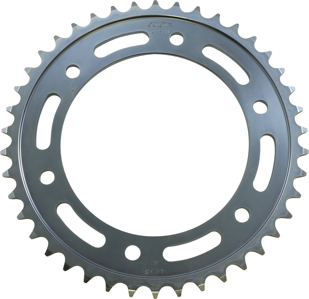 SUNSTAR SPROCKETS Steel Rear Sprocket - 42 Tooth - Honda 2-463342