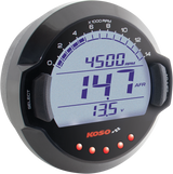 KOSO NORTH AMERICA Air/Fuel Gauge - Black - 12ft BB642W31