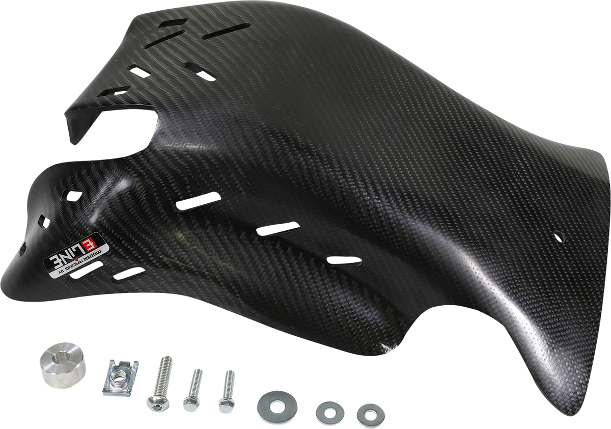 MOOSE RACING Carbon Fiber Skid Plate - Sherco SSP25020