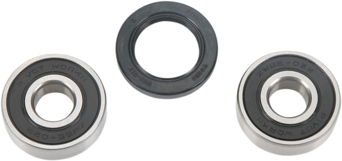 PIVOT WORKS Wheel Bearing Kit - Front PWFWK-H19-001