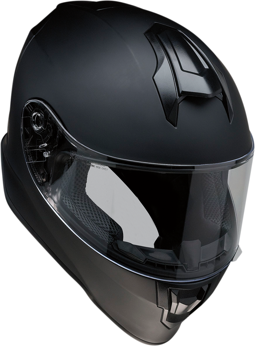 Z1R Youth Warrant Helmet - Flat Black - Small 0102-0239