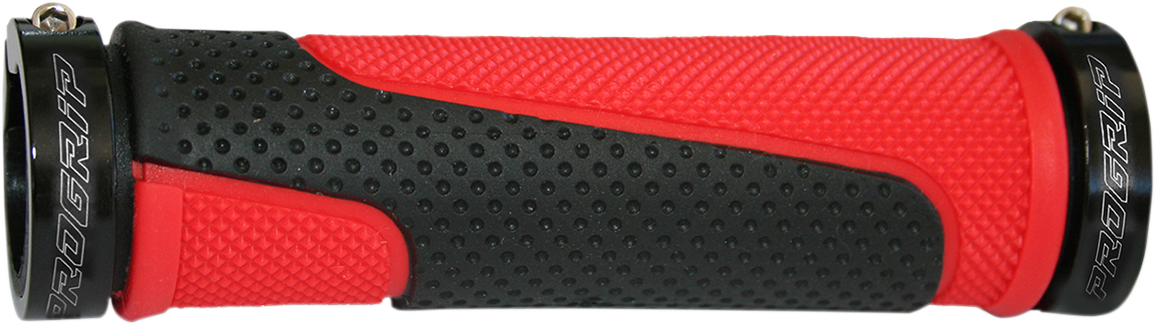 PRO GRIP Grips - Locking - 997 - Red/Black PA099722RO02