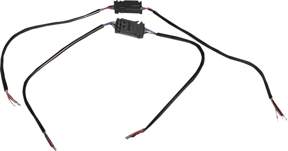 Conector de cable CUSTOM DYNAMICS - Desconexión rápida - CD-QD universal 