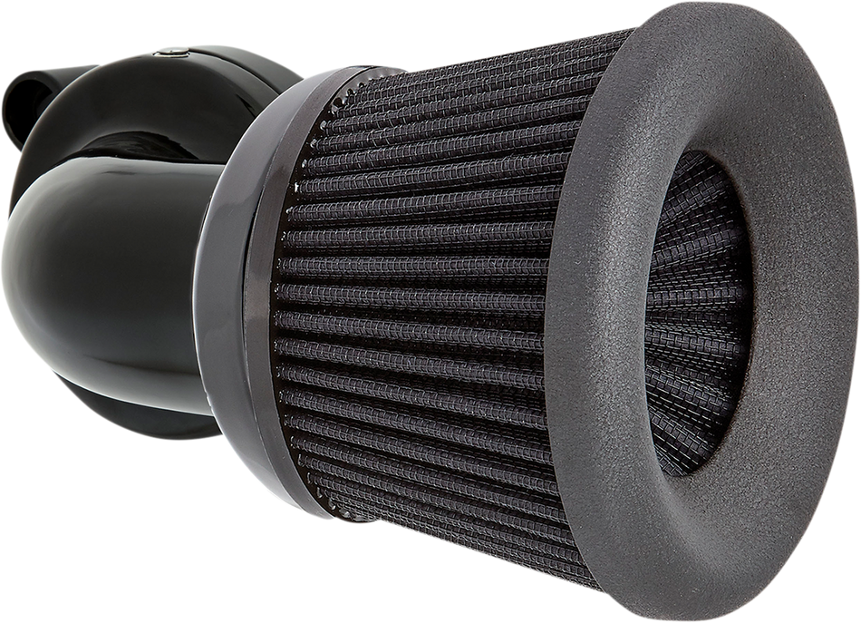ARLEN NESS Velocity 90° Air Cleaner Kit - Black 600-028