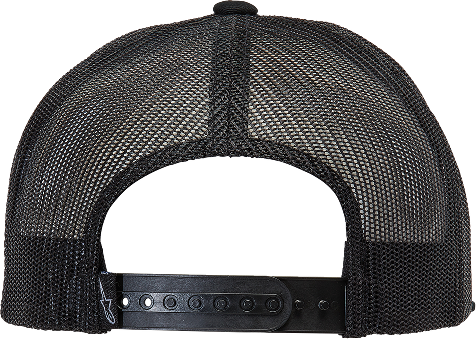 ALPINESTARS Bolt Trucker Hat - Black/Black - One Size 1213810141010OS