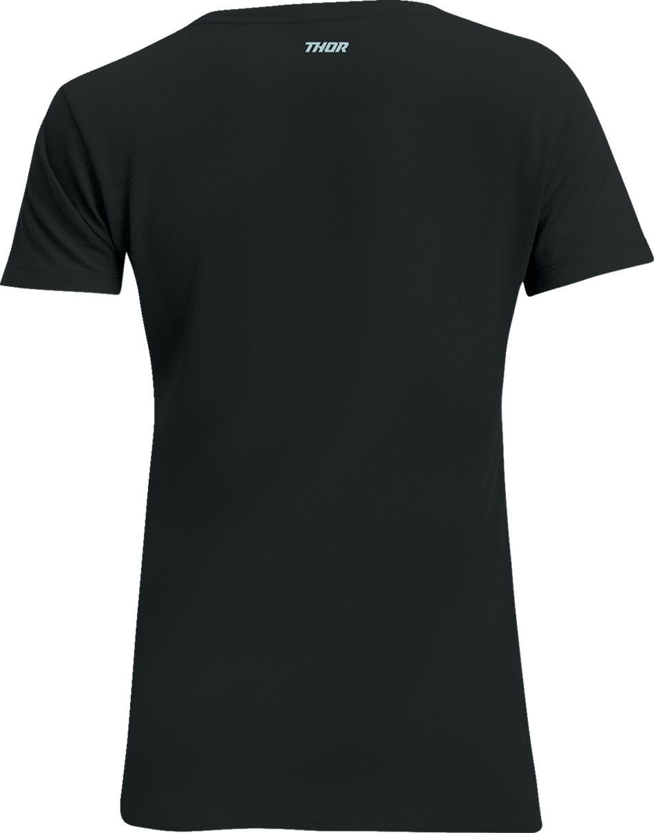 THOR Women's Caliber T-Shirt - Black - Small 3031-4231