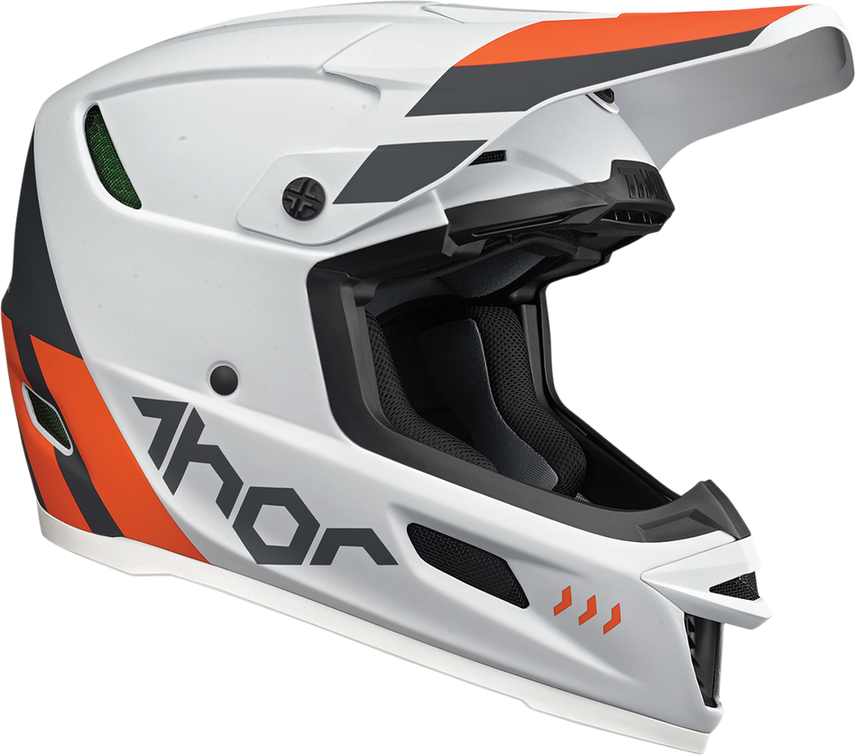 THOR Reflex Helmet - Cube - MIPS - Gray/Orange - Medium 0110-7463