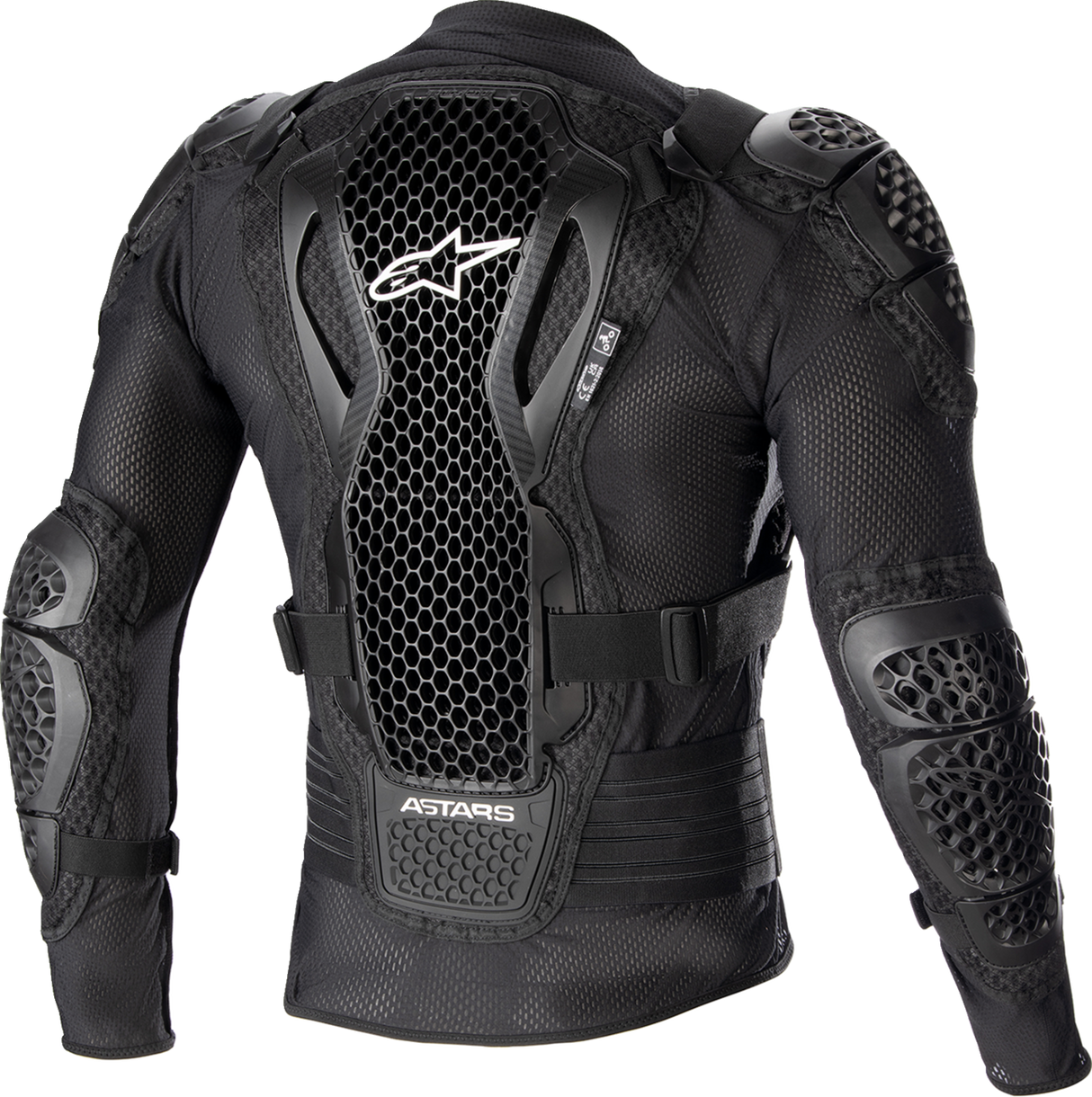 Chaqueta de protección ALPINESTARS Bionic Action V2 - Negra - Pequeña 6506823-10-S 