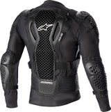 Chaqueta de protección ALPINESTARS Bionic Action V2 - Negra - Pequeña 6506823-10-S 