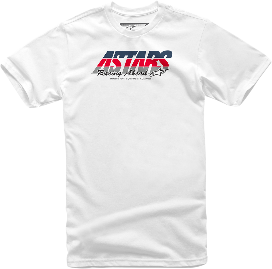 ALPINESTARS Split Time T-Shirt - White - 2XL 121372016202X