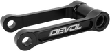 DEVOL Lowering Link - Lowers 1.00" - Black 0115-4301