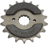 JT SPROCKETS Sprocket - Front - Suzuki/Yamaha - 18-Tooth JTF513.18RB