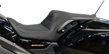 MUSTANG Seat - Tripper Fastback - Stitched - Black - F6B 76840