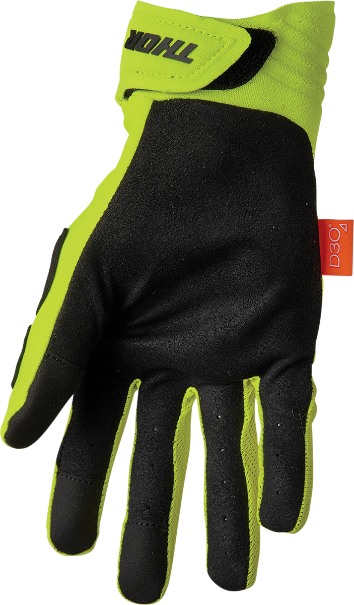 THOR Rebound Gloves - Acid/Black - XL 3330-6738