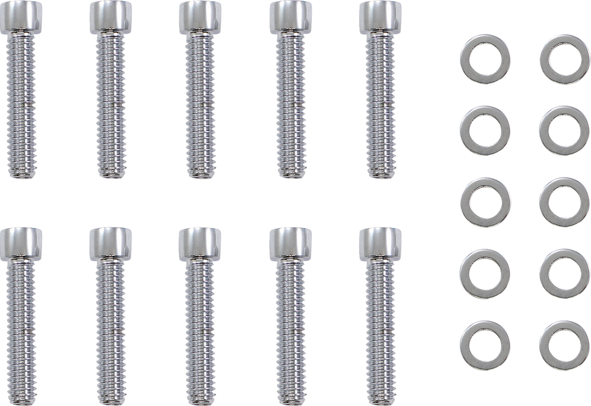 GARDNER-WESTCOTT Cam Cover Bolts - Twin Cam P-10-18-06