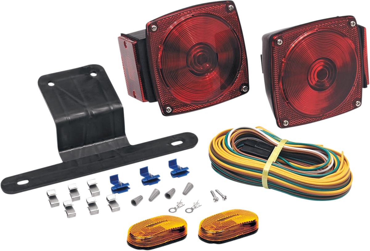 OPTRONICS INC. Trailer Taillight Kit - Waterproof TL-5RK