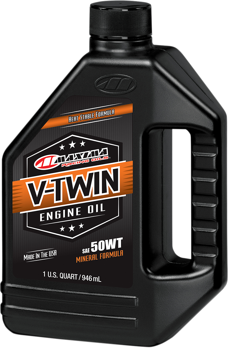 MAXIMA RACING OIL V-Twin-Öl – 50 WT – 1 US-Quart 30-07901 