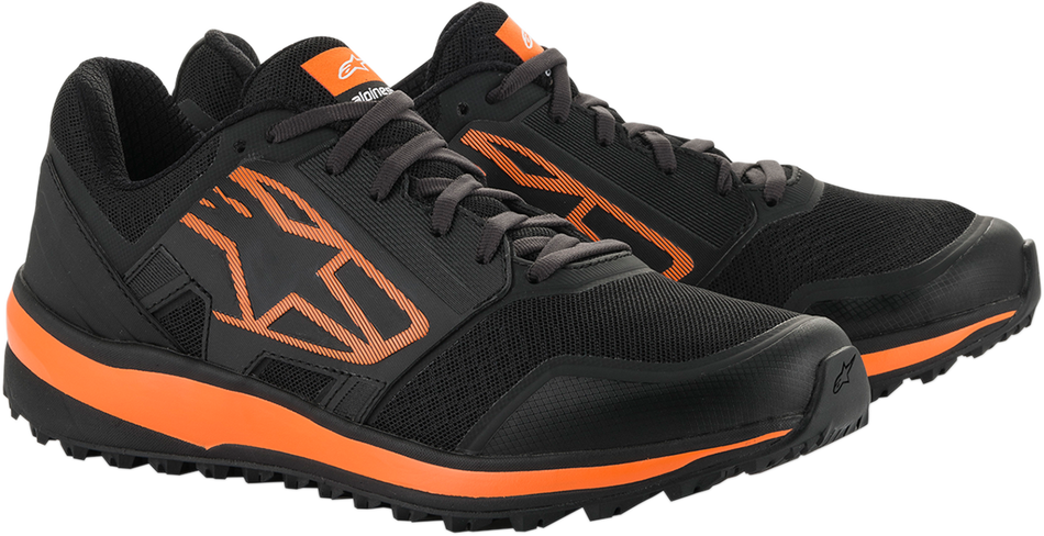 ALPINESTARS Meta Trail Shoes - Black/Orange - US 10 2654820-14-10