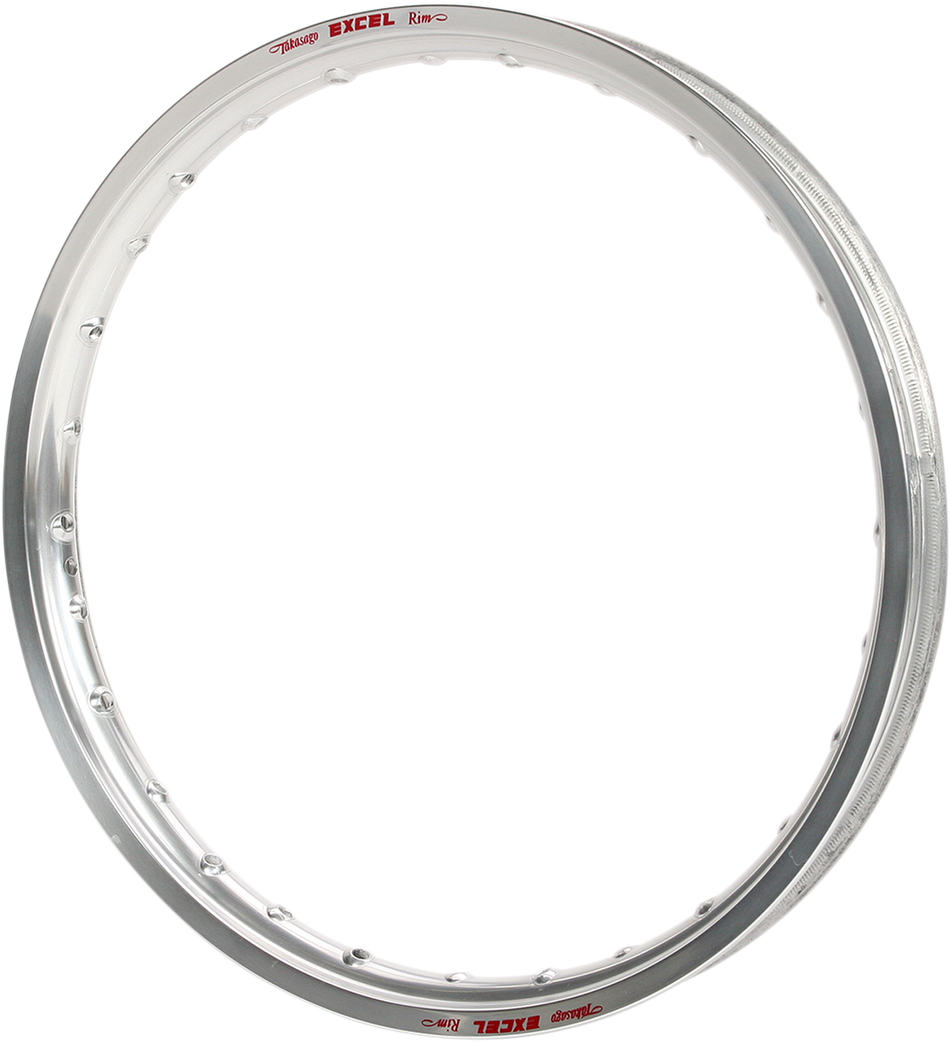 EXCEL Rim - Front - Silver - 17" x 1.40" - 28 Hole EBS406