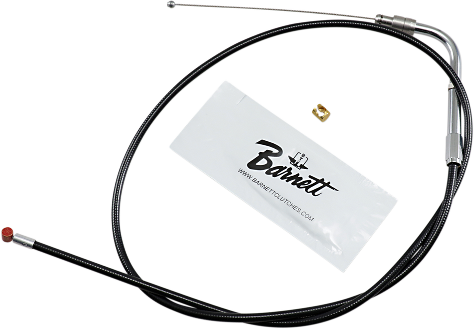 BARNETT Throttle Cable - Black 101-30-30015
