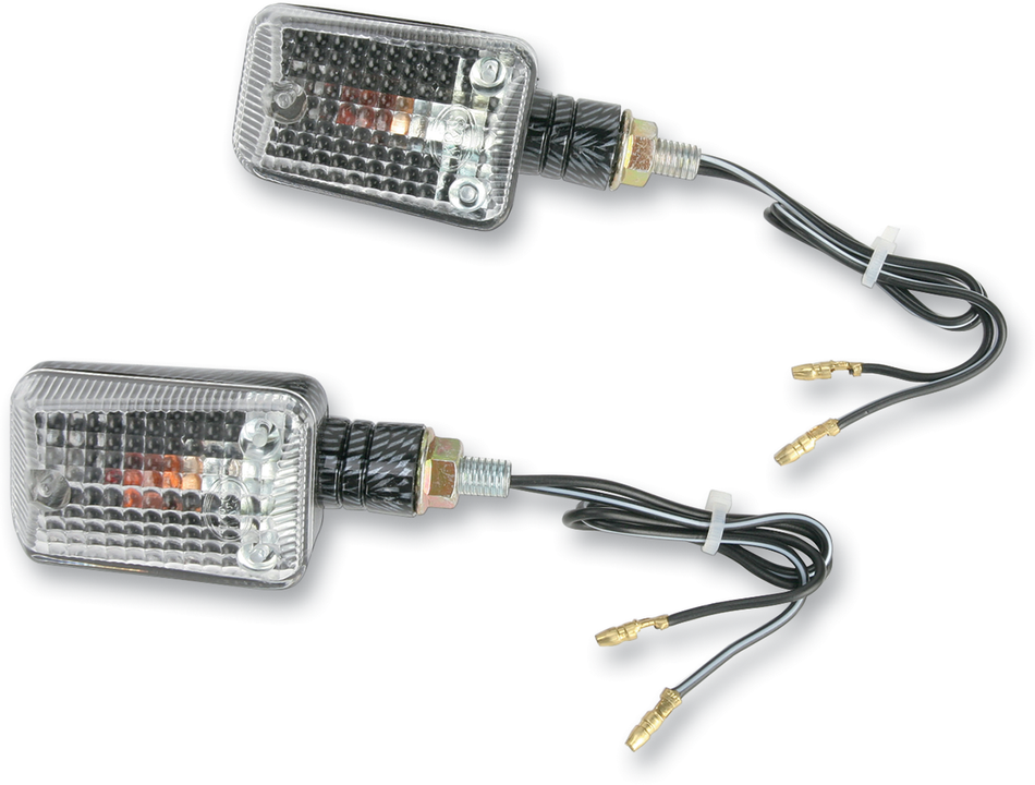 K&S TECHNOLOGIES DOT Marker Light - Ministalk - Caron Fiber Clear 25-8109