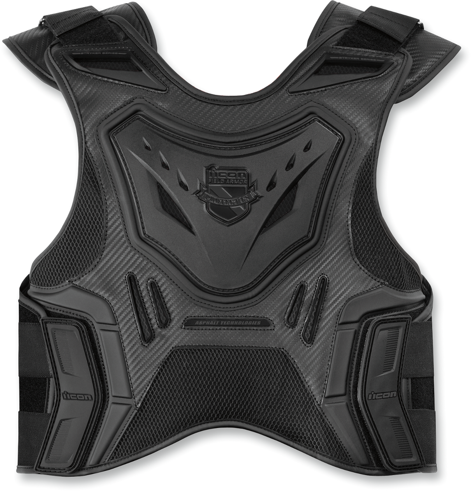Chaleco ICON Field Armor Stryker para mujer - Stealth - L/XL 2701-0820 
