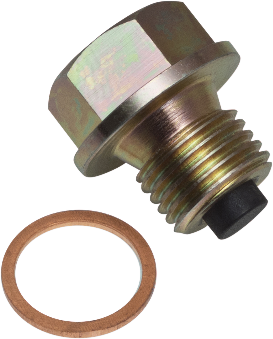SHOW CHROME Magnetic Oil Drain Plug 5-301