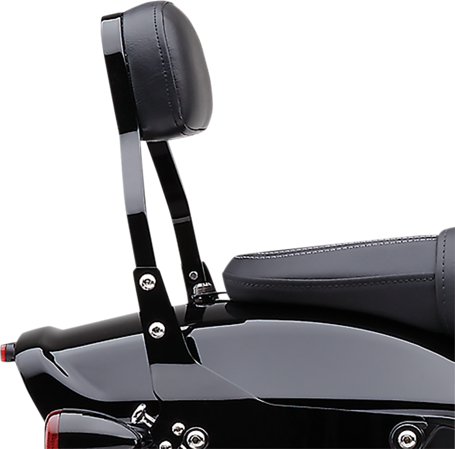 COBRA Backrest Kit - 11" - Black - FXFBS 602-2028B