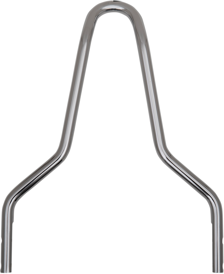 DRAG SPECIALTIES Round Tapered Sissy Bar - Chrome - 11" ACT 11" BAR HEIGHT 50263619