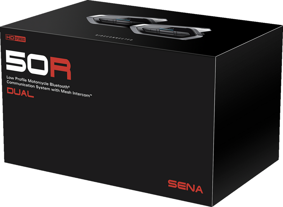 SENA Intercom - 50R - HD Speakers - Dual Pack 50R-02D