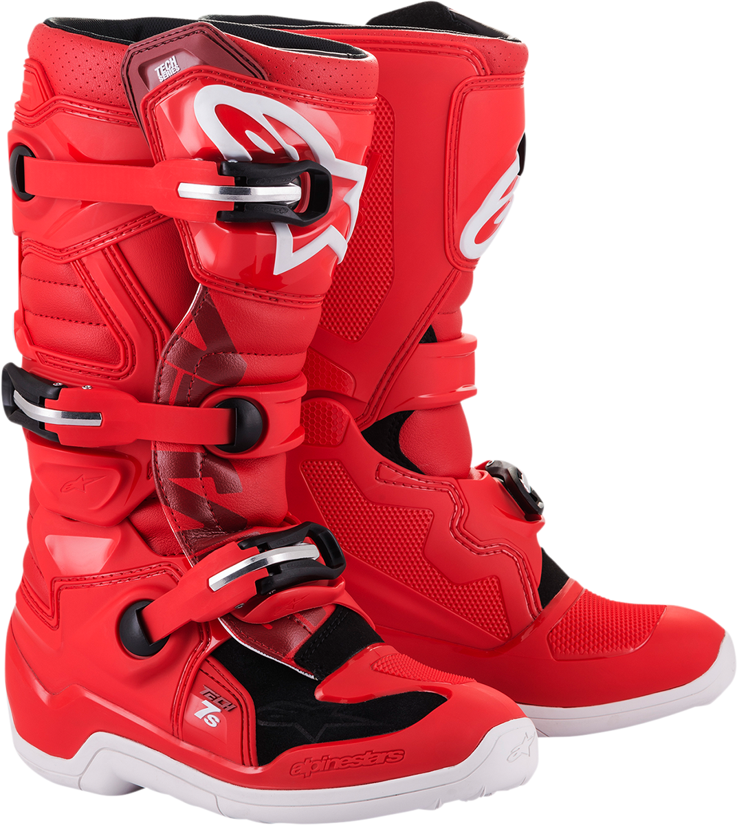 Botas ALPINESTARS Tech 7S - Rojo - US 4 2015017-30-4