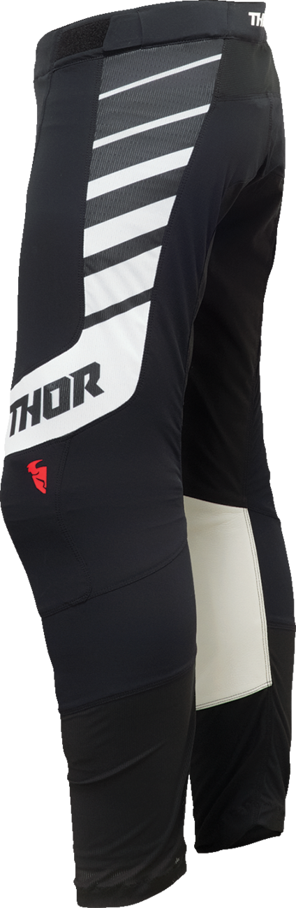 THOR Prime Analog Pants - Black/White - 33 2901-11094