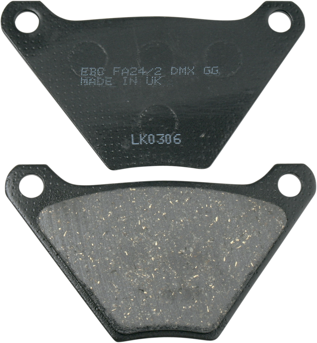 EBC Organic Brake Pads - FA24/2 FA24/2