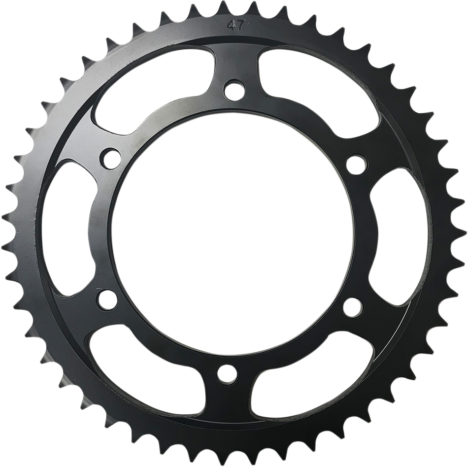 Parts Unlimited Rear Sprocket - 47-Tooth 26-4255-47