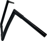 FAT BAGGERS INC. Handlebar - Flat Top - 12" - Black 707012-B