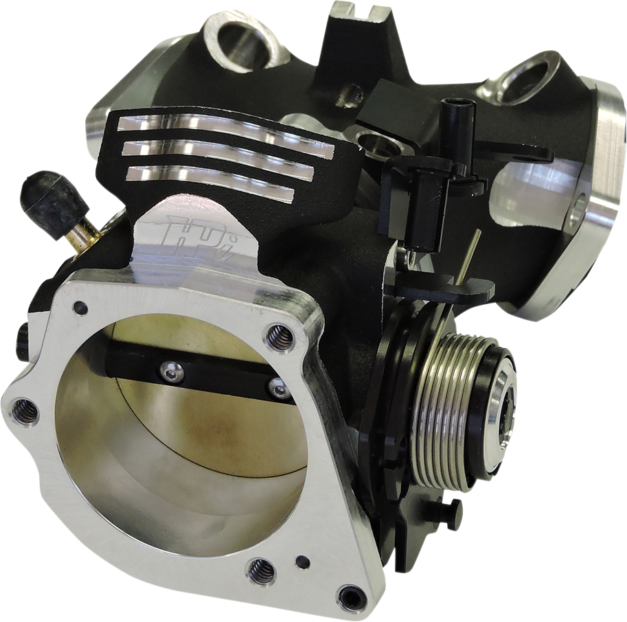 HORSEPOWER, INC Throttle Body - Black - 58/1.76 HPI-58D1-76B