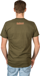 TECMATE Optimate Dirt Therapy T-Shirt - Military Green - Large TA-239MG