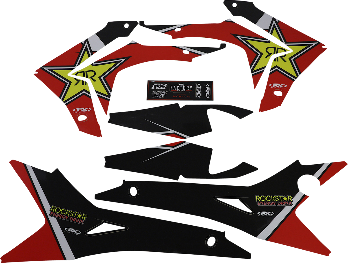 FACTORY EFFEX Shroud Graphic - RS - CRF 23-14338